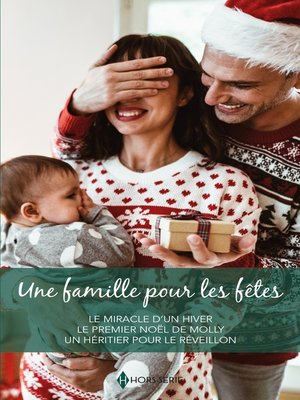 cover image of Une famille pour les fêtes